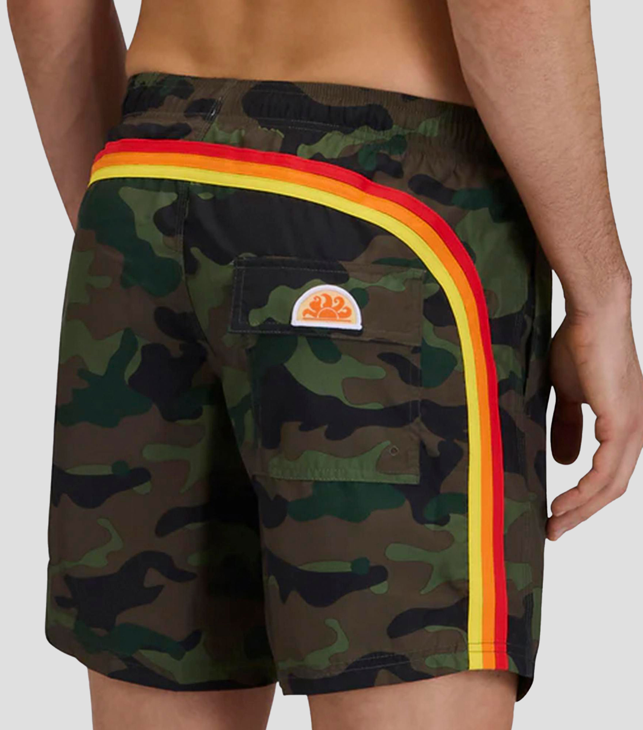 Traje de baño estampado Hombre